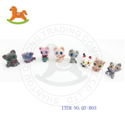 China Wholesale Collectable Hot Cute Attractive Cat TOY MODELS toys for sale