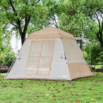 China Extended Type Picnic Family Garden Outdoor Camping Tent Portable Quick Open Outdoor Tent Automatic Outdoor Tent for sale