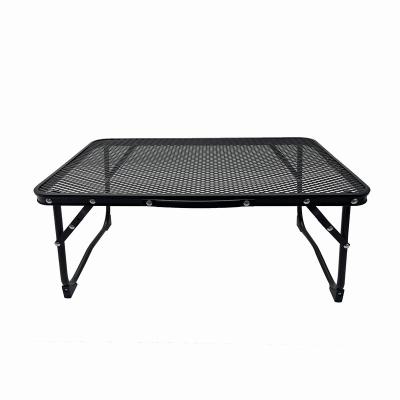 China BBQ Mesh Top Drinking Table Camping, Outdoor BBQ Dinner Picnic Garden Table for sale