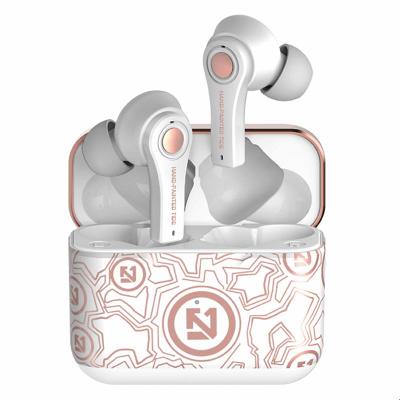 China New Fashion In-ear TS100 Graffiti Design Tws Auriculares Touch Wireless Earbud Phone De Ouvido Tws Earphone for sale