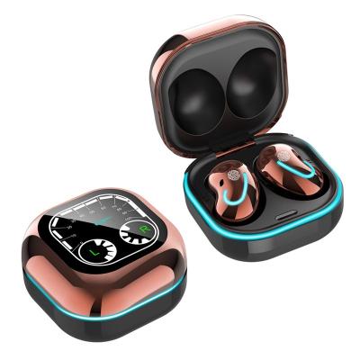 China Breathing light; Digital Display Power S6 SE Tws Smart Sports Mini Headphone BT 5.1 Earbuds Led Display Clock Power Wireless Earbuds For Samsung Mobile for sale