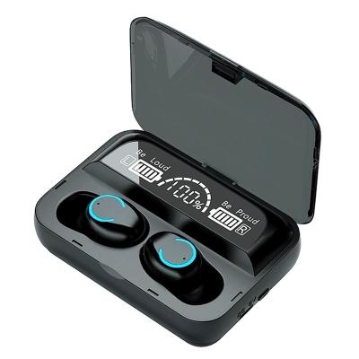 China 3D Support F9-47 TWS BT 5.1 IPX7 Genuine 3D Earphone Touch Control Waterproof Wireless Earphone Earbud Audifonos Inalambricos Tws for sale