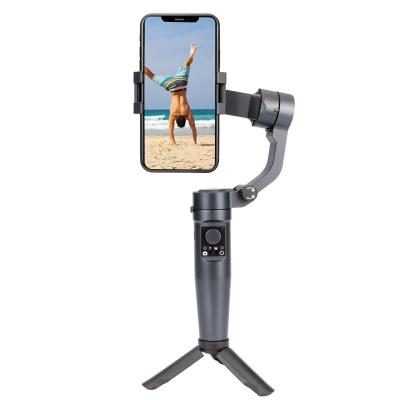 China 2021 Hot Sale FY3 3 Axis Face Object AI Gimbal Camera Phone Handheld Smart Tracking Mobile Phone Stabilizer FY3 3 With Tripod for sale