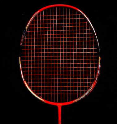 China Eastic & High quality durable carbon fiber top badminton racket badminton racket lightweight badminton racket for sale