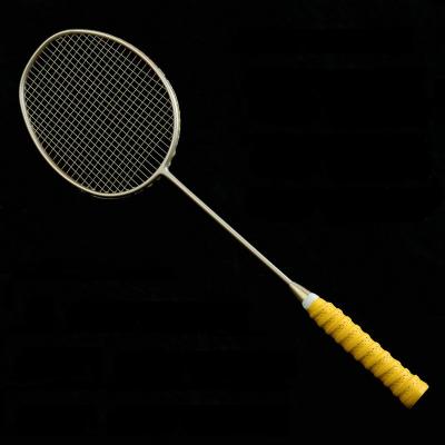 China Eastic & Durable Carbon Fiber Badminton Racket Best Badminton Racket OEM Badminton Racket for sale