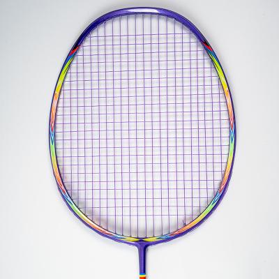 China Eastic & Badminton racket durable hot sale ultralight badminton racket customize racket badminton for sale