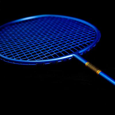 China Eastic & Badminton Racket OEM Badminton Racket Durable Molded Badminton Racket for sale