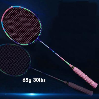 China Eastic & high quality badminton racket badminton racquets low weight badminton racquets durable professional top brand for sale