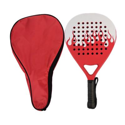 China Wholesale High Quality PU Foam Core Deck Paddle Tennis Racket Beach Tennis Carbon Fiber Racket for sale