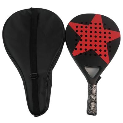 China New Fashion Carbon PU Leather Beach Tennis Racket Professional Original Comfortable PU Grip for sale