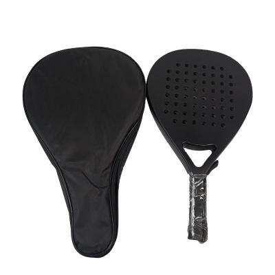 China PU suitable for multiple effect flat high quality beach scenarios tennis racket soft carbon racket for sale