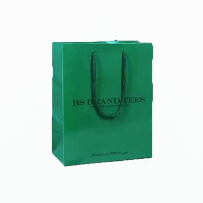 China Recyclable Custom Logo Printed Small Personalized Luxury Shopping Tote Gift Paper Bags With Private Ribbon Handles For Jewelry for sale