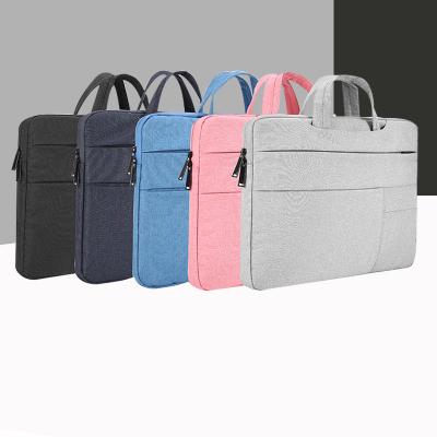 China Pray 12-15.6 Inch Computer Laptop Bags Fashion Portable Briefcase Bag Tangan Professional Laptop Business for sale