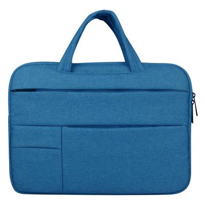 China Portable Water Resistant Business Lightweight Protect Computer Convenient Laptop Bags With Comfortable Handle for sale