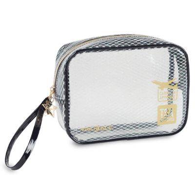 China PVC Travel Toiletry Bag Large Capacity Durable Fashionable Makeup for sale