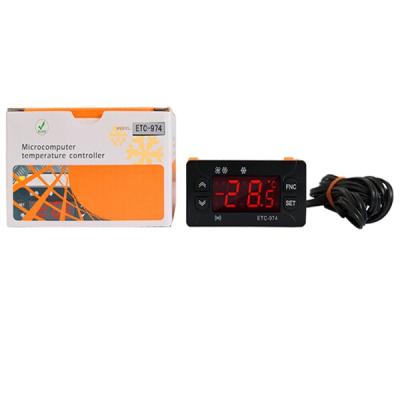 China ETC-974 Cold Storage Digital Microcomputer Temperature Controller Digital Temperature Controller for sale