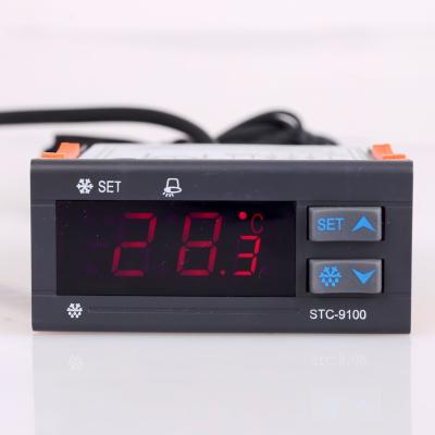 China Equipment Supporting Refrigeration Parts Digital Energy Saving Temperature Controller STC-9100 for sale