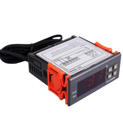 China 220V Industry Temperature Controller Cold Chain Electric Cooling Temperature Controller STC-8000H for sale