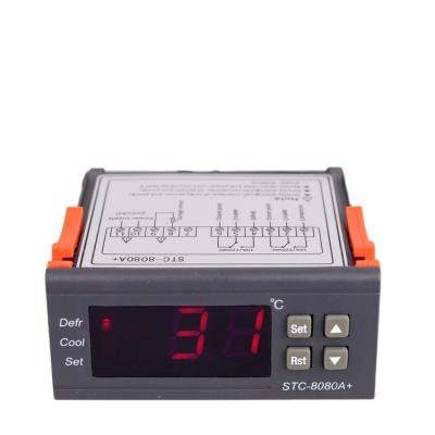 China Industry Refrigeration Electric Temperature Controller with Adjustable Temperature STC-8080A+ for sale