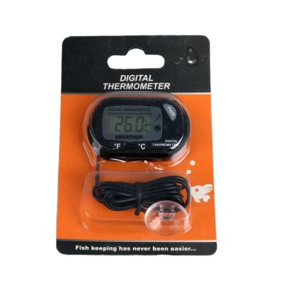 China Water Aquarium Electronic High Temperature Digital Waterproof Thermometer For Liquid Temperature Maker Vendor ST-3 for sale