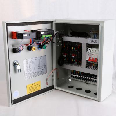 China Electrical Control Panels for Cold Storage and Freezer Control Box Electrical PLC Control Cabinet Stainless Steel ISO CE ROHS Support for sale