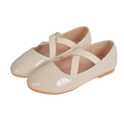 Cina Flat Top Best Selling Children's Favorite Dance Yoga Shoes, Children's Casual Flat Soft Ballet Shoes in vendita