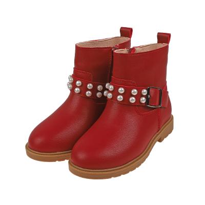 China White cheap custom winter deodorization ninos botas de invierno short chelsea snow boots kids boots winter for sale