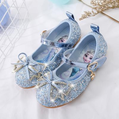 China Princess Anti-slippery Dress Shoes Shining by Nina Princesa Ninos Children Girls Sparkles for Spring Autumn Season Party Shoes for sale