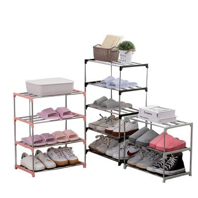 China Hot Sale Convertible Cabinet Modern Home Shoes Rack Organizer Shoe Rack for sale