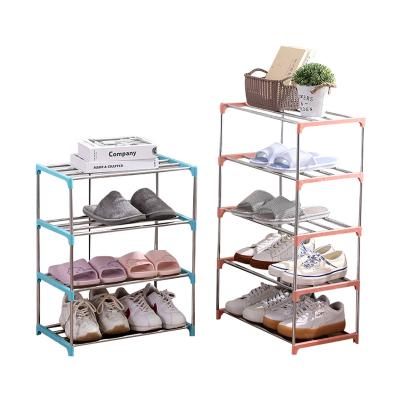 China Wholesale High Quality Convertible Foldable Shoe Rack Shoes Shelf Shoe Racks for sale