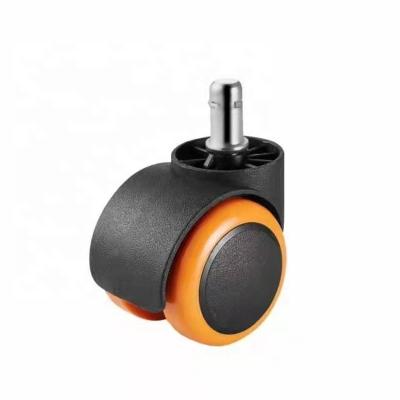 China contemporary heavy duty office chair casters/rubber office chair casters/decorative furniture casters for sale