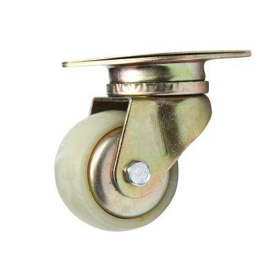 China Contemporary 3 Inch Caster Middle And Heavy Duty Double Muffler Bearing Universal Wheel Mechanical Hardware Caster for sale