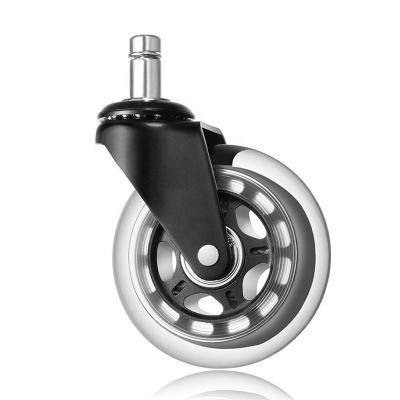 China Contemporary Office Chair Wheels Office Chair Casters Mills Chair Wheels Protect All Ground Heavy Duty Casters for sale