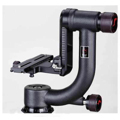 China Video Camera NID NT-530H Carbon Fiber Bird Watching Gimbal Head for sale