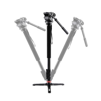 China With 3 Leg Locking Light Base 180cm Tripod Stand Monopod Stand Single Leg Out Laser Tripod Lightweight Mobile Camera Stand for sale