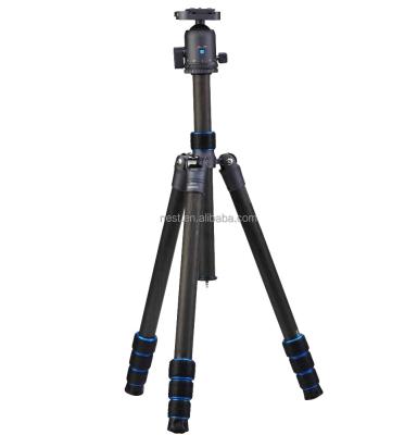 China Hot carbon fiber carbon fiber tripod in big promotion portable traveler tripod with high cost performance for sale