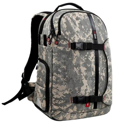 China Nest Hiker Series Nylon Black Camouflage Backpack Camera Bag for sale