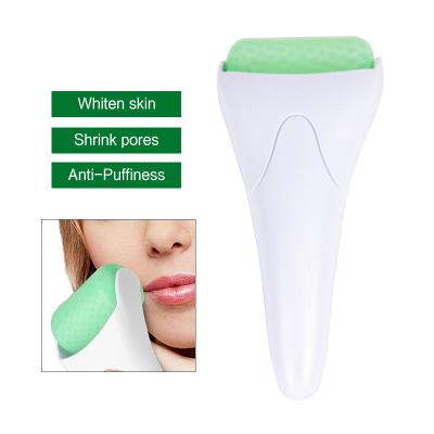 China 2021 Best Selling Cooling Plastic Face Roller Silicone Ice Therapy Home Use Anti-Puffiness and Body Massage Skin Products for sale