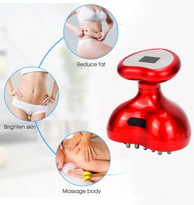 China Body Body Slimming Machine EMS Electric Foot Spa Health Neck Vibrator Massager Meridian Machine for sale