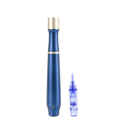 China Anti-Puffiness Face Lift Machine Anti-Puffiness Circles Serums Microneedling Therapy Derma Needle Pen for sale