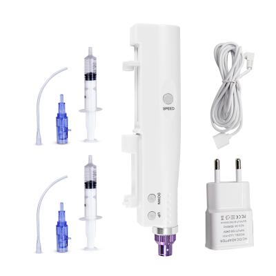 China Wrinkle Remover Beauty Salon Facial Whitening Mesotherapy Pen Skin Tightening Machine for sale