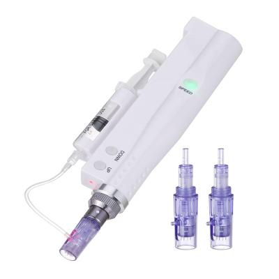 China Wrinkle Remover Face Massager Skin Rejuvenation Radio Mesotherapy Needle Gun Injector Mesotherapy Gun u225 Meso Serum For Mesotherapy for sale