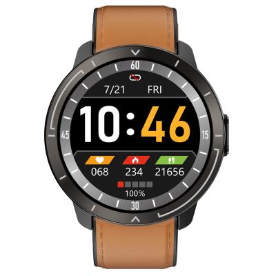 China Touch screen simple lifestyle smart watch suitable for IOS Android sports heart rate watch m18 plus for sale