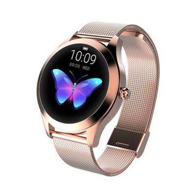 China 2022 Touch Screen Women Shape Heart Rate Lady Period Assistant Smartwatch Smartwatch for sale