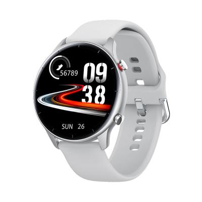 China Smart Heart Rate Fitness Tracker Top Anti-lost Sports Touch Screen 2022 Women Fashion Wristband Smartwatch Android for sale