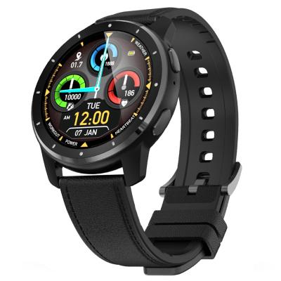 China Magnetic Charging 260mAh BT Music Player Smart Watch Touch Screen 1.28 Inch IPS Fitness Smart Band With Multiple Watchface for sale