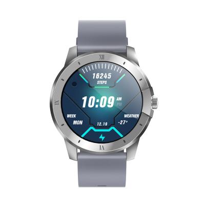 China 2022 Touch Screen Health Management Watch MX12 Sleep Monitoring Blood Oxygen Monitor with BT Music Smart Watch for sale