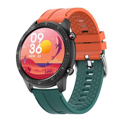 China Touch Screen Men Ladies Smart Watch Heart Rate Blood Pressure Monitor IP68 Waterproof 1.3 Inch MX13 Music Sport Watches With Call Function for sale