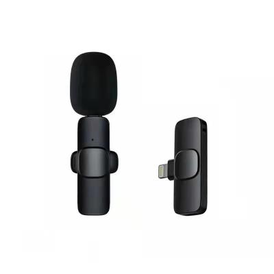 China Other Detachable Mini Mic Wireless Plug-Gaming Lapel Lavalier Microphone Noise Canceling For YouTube Facebook S Live Recording Microfone for sale