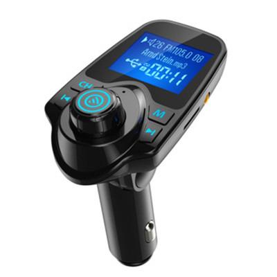 China Wireless FM Transmitter Cars In-car Adapter Car Kit Supports TF/SD Card USB Charger and Car Radio for sale